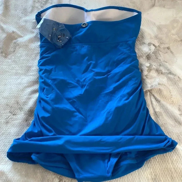 NWOT Jantzen® Solids Vamp One-Piece bathing suit size 6 - Picture 6 of 9